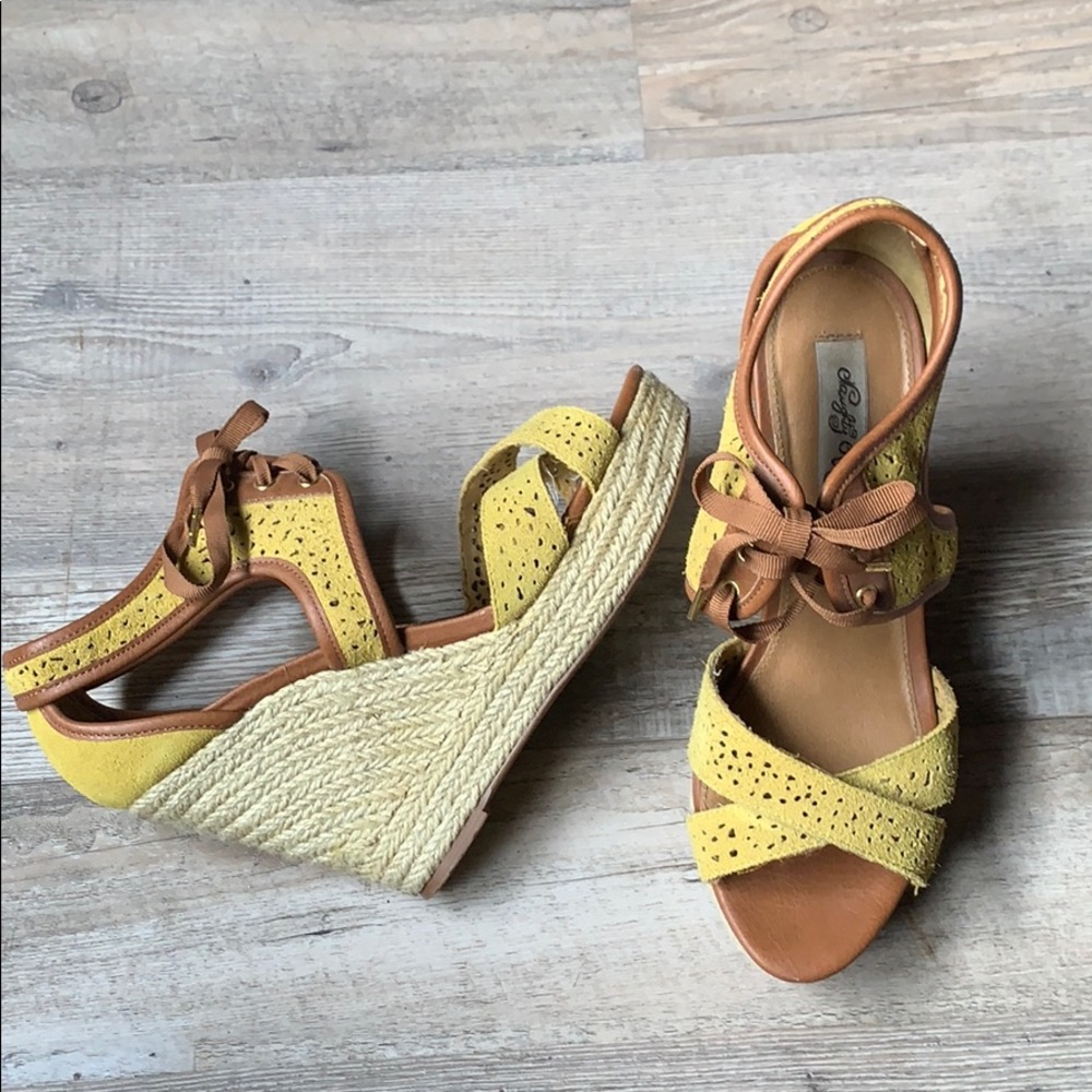 Naughty Monkey Wedges